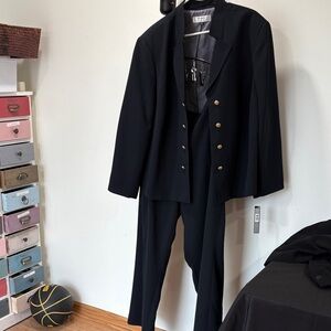 Classic Black Womens Suit